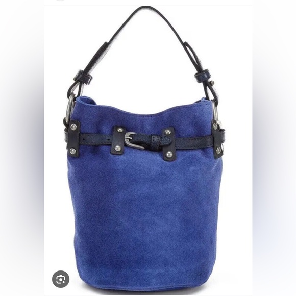 Free People Cobalt Blue bucket bag (NEW) - Picture 3 of 12